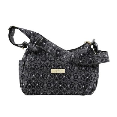 uJuBe Hobobe Purse Diaper Bag in Knight Stars Front View