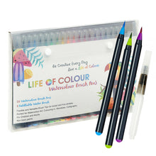 Load image into Gallery viewer, Watercolour Brush Pens - Set of 20