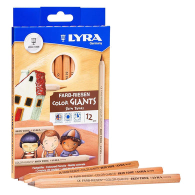 Lyra Colour Giants Skin Tones - 12 Colours