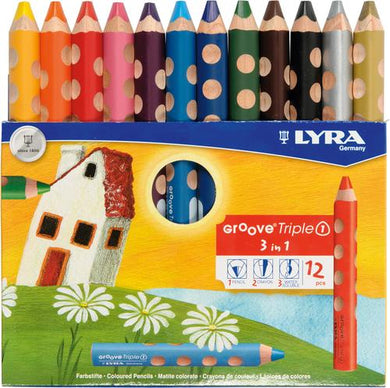 Lyra Groove Triple One 3 in 1 - 12 Colours