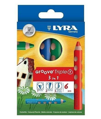 Lyra Groove Triple One 3 in 1 - 6 Colours