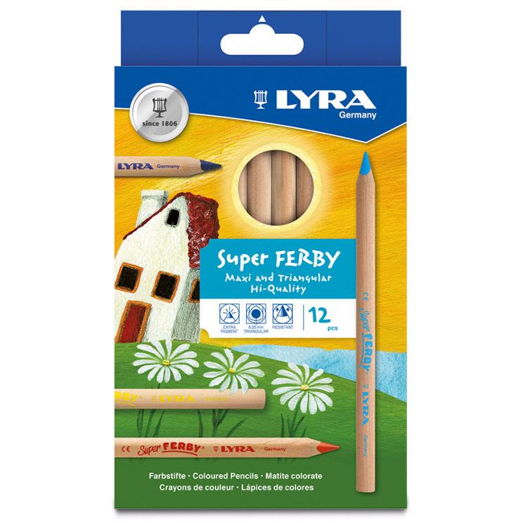Lyra Super Ferby - 12 Colours