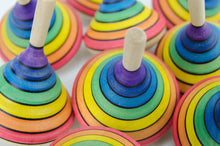 Load image into Gallery viewer, Mader Rainbow Spinning Top