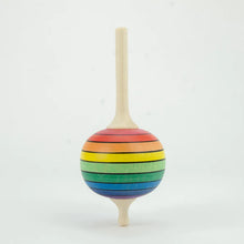Load image into Gallery viewer, Mader Lolly Spinning Top Rainbow