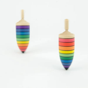 Mader Thunderbolt Spinning Top Rainbow