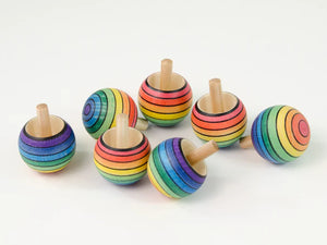 Mader Spinning Turn Top Rainbow