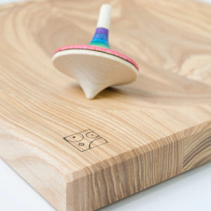 Mader Wooden Plate for Spinning Tops - 25cm