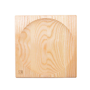 Mader Wooden Plate for Spinning Tops - 25cm