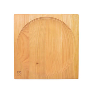 Mader Wooden Plate for Spinning Tops - 25cm