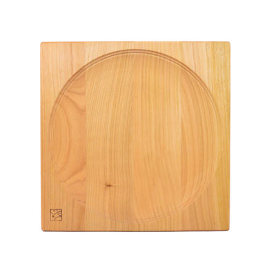 Mader Wooden Plate for Spinning Tops - 15cm