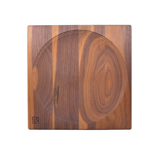 Mader Wooden Plate for Spinning Tops - 25cm