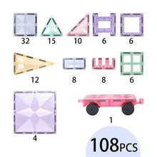 Load image into Gallery viewer, MNTL Little Engineers Set - Pastel 108 pcs