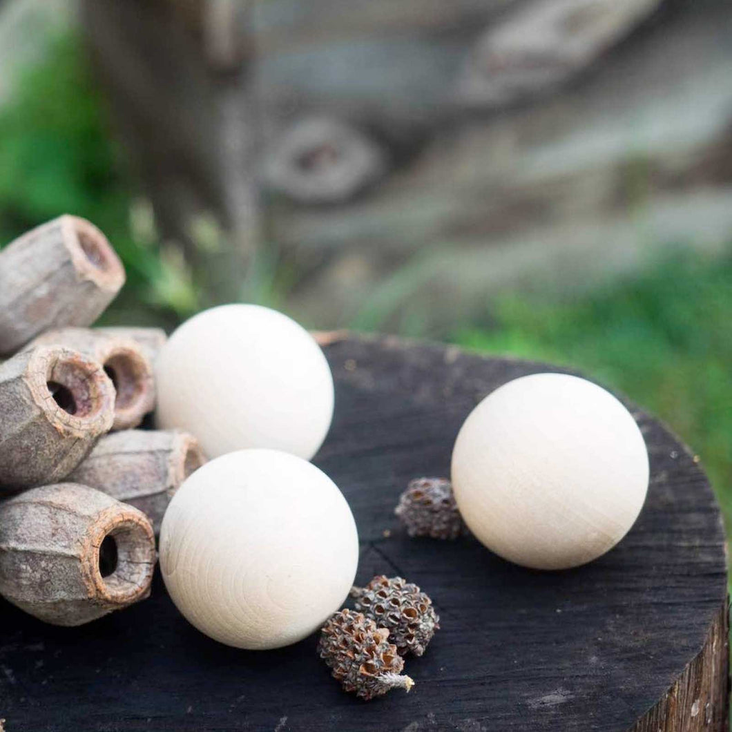 Explore Nook Set of 3 Wooden Balls