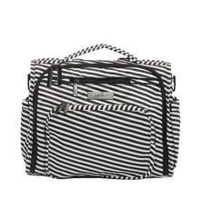 Load image into Gallery viewer, uJuBe BFF Diaper Bag in Black Magic Front View