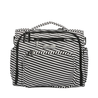 uJuBe BFF Diaper Bag in Black Magic Front View