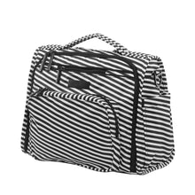 Load image into Gallery viewer, uJuBe BFF Diaper Bag in Black Magic Sideway View