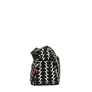 uJuBe Hobobe Purse Diaper Bag in Black Widow Side View