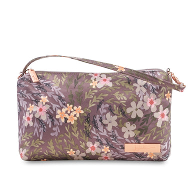 JuJuBe Be Quick Wristlet Wallet in Sakura at Dusk Front View