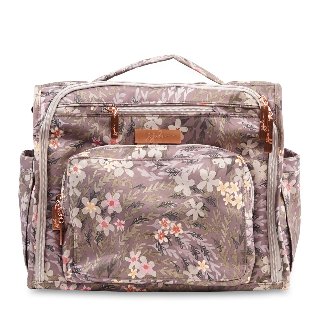 uJuBe BFF Diaper Bag in Sakura at Dusk Front View