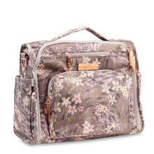 Load image into Gallery viewer, uJuBe BFF Diaper Bag in Sakura at Dusk Sideway View