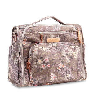 uJuBe BFF Diaper Bag in Sakura at Dusk Sideway View