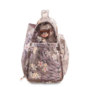 uJuBe BFF Diaper Bag in Sakura at Dusk Side View