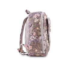 Load image into Gallery viewer, uJuBe MiniBe Backpack Diaper Bag in Sakura at Dusk Side View