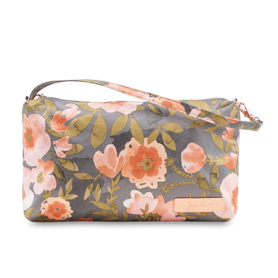 JuJuBe Be Quick Wristlet Wallet in Whimsical Whisper Front View