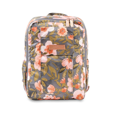 uJuBe MiniBe Backpack Diaper Bag in Whimsical Whisper Front View