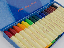 Load image into Gallery viewer, Stockmar Wax Stick Crayons - 16 Colours in Tin