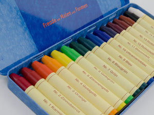 Stockmar Wax Stick Crayons - 16 Colours in Tin