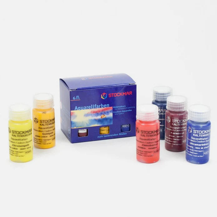 Stockmar Aquarelle Watercolours - 6x20 ml Basic Assortment