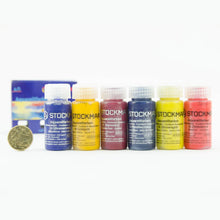 Load image into Gallery viewer, Stockmar Aquarelle Watercolours - 6x20 ml Basic Assortment