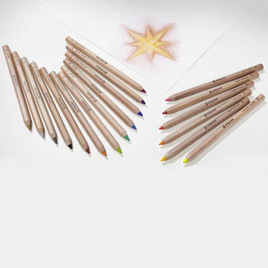 Stockmar Pencils Triangular - 18+1 Colours in Tin
