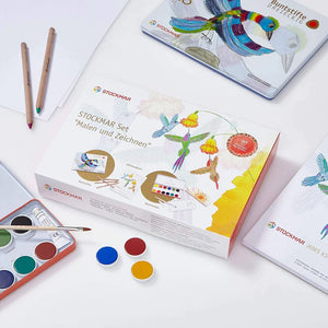 Stockmar Creative Painting & Drawing Set