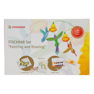 Stockmar Creative Painting & Drawing Set
