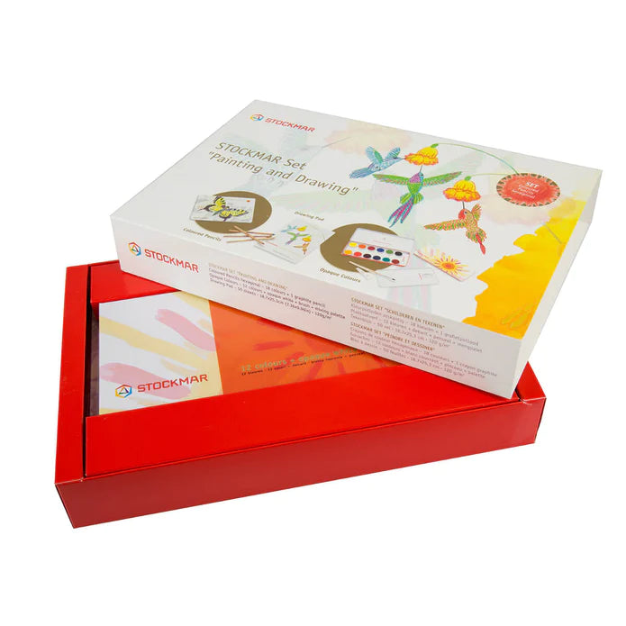 Stockmar Creative Painting & Drawing Set