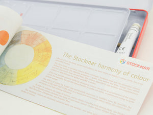 Stockmar Watercolour Paint - 12 Colours in Tin