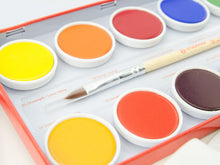 Load image into Gallery viewer, Stockmar Watercolour Paint - 12 Colours in Tin