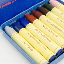 Load image into Gallery viewer, Stockmar Wax Stick Crayons - 8 Supplementary Colours in Tin