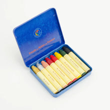 Load image into Gallery viewer, Stockmar Wax Stick Crayons - 8 Supplementary Colours in Tin