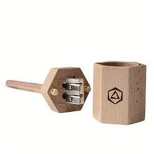 Load image into Gallery viewer, Stockmar Wooden Dual Sharpener