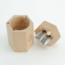 Load image into Gallery viewer, Stockmar Wooden Dual Sharpener