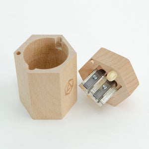 Stockmar Wooden Dual Sharpener