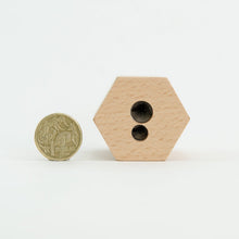 Load image into Gallery viewer, Stockmar Wooden Dual Sharpener