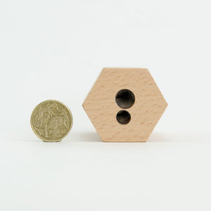 Stockmar Wooden Dual Sharpener