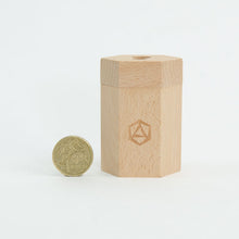 Load image into Gallery viewer, Stockmar Wooden Dual Sharpener