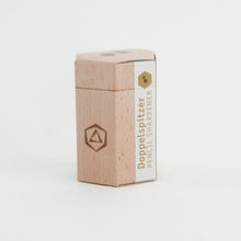 Load image into Gallery viewer, Stockmar Wooden Dual Sharpener