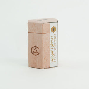 Stockmar Wooden Dual Sharpener