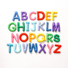 Load image into Gallery viewer, ABC Uppercase Felt Alphabet &amp; Flashcards